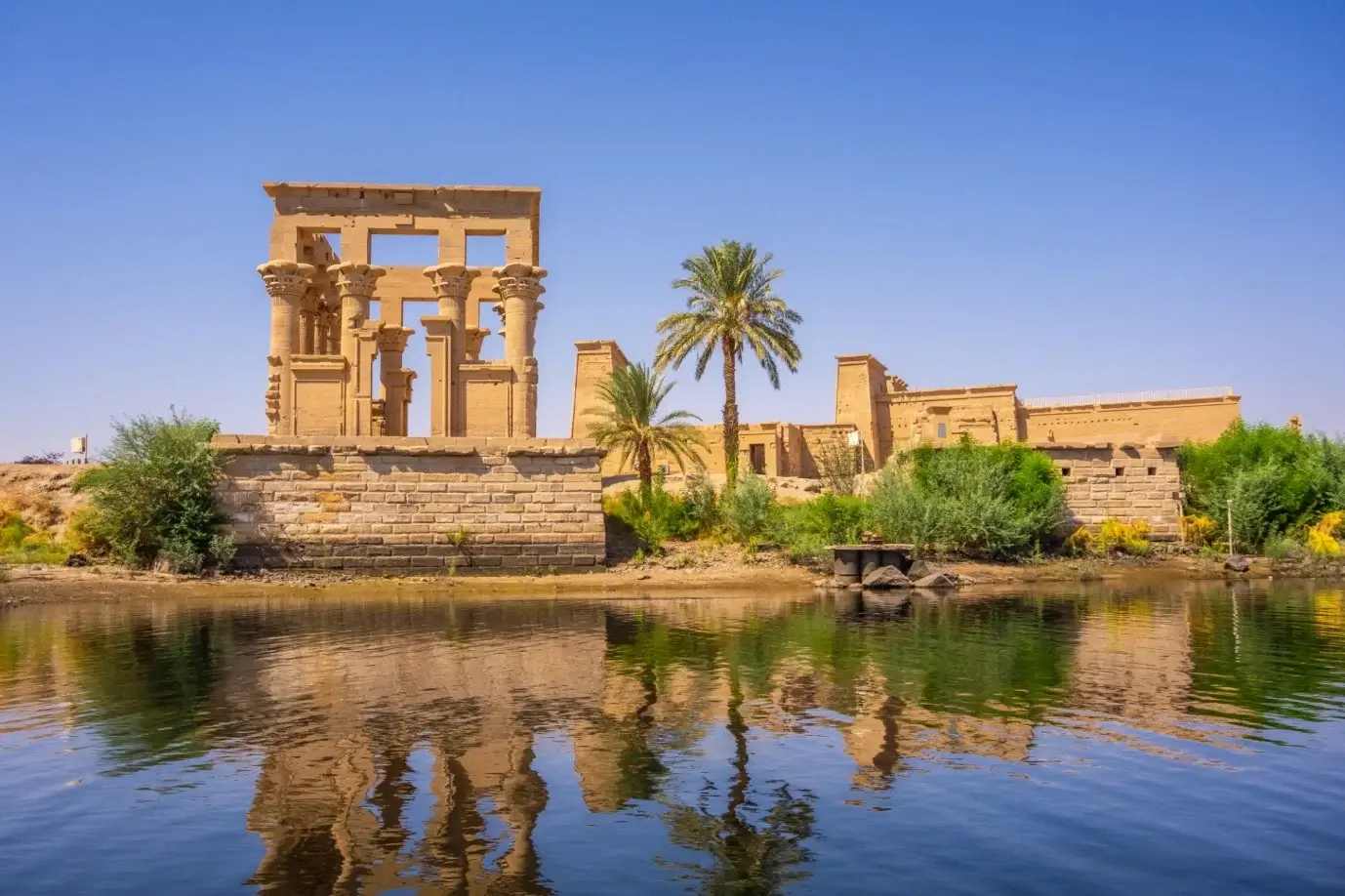 Private Aswan tour from Hurghada visiting Philae Temple and Abu Simbel