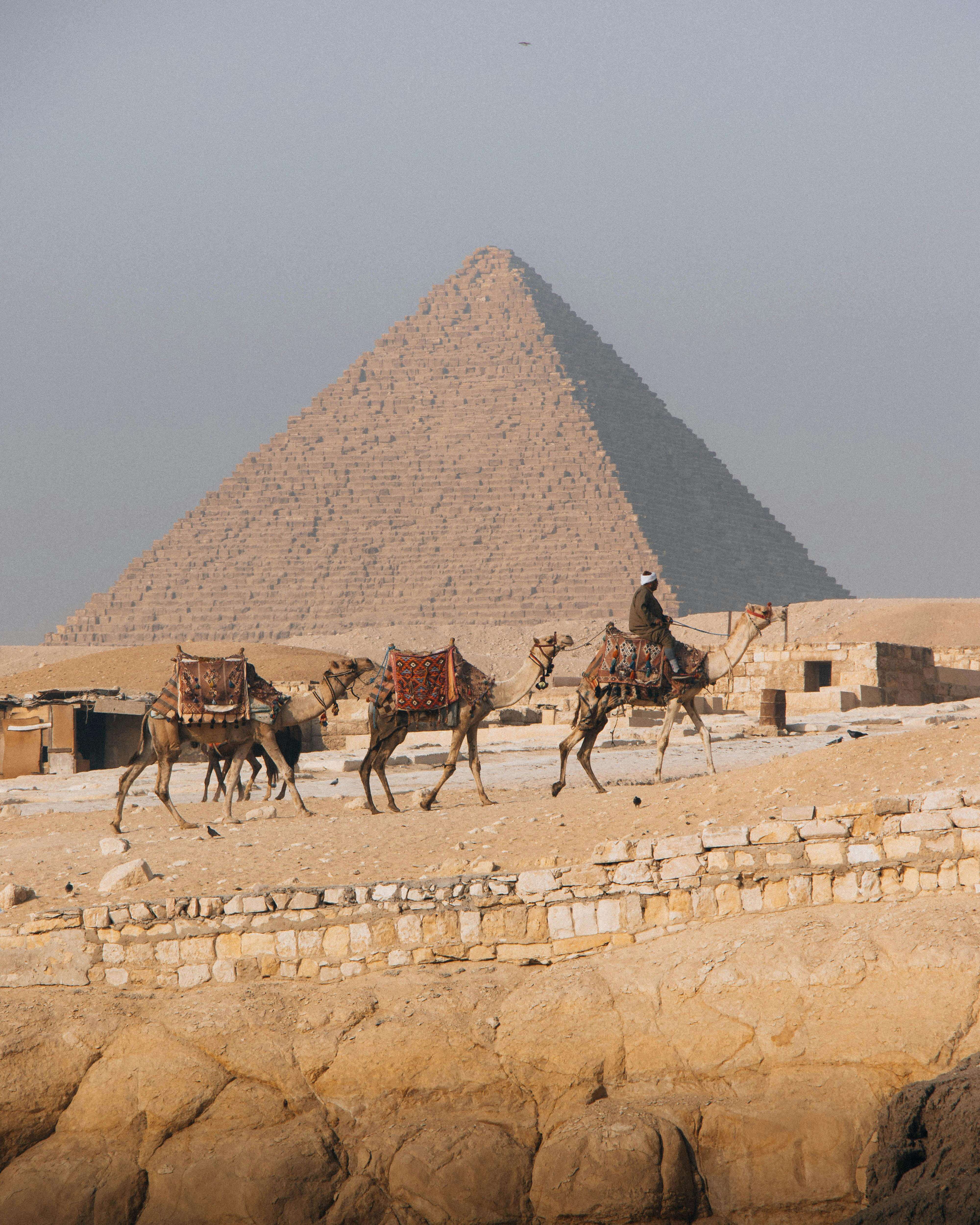 Cairo Classic Tour from Hurghada with Giza Pyramids, Sphinx and Egyptian History