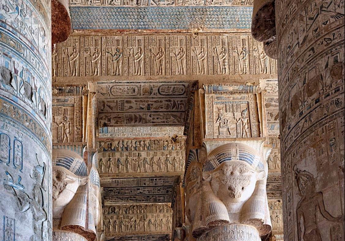 Dendera and Abydos Ancient Temples Historical Tour from Hurghada