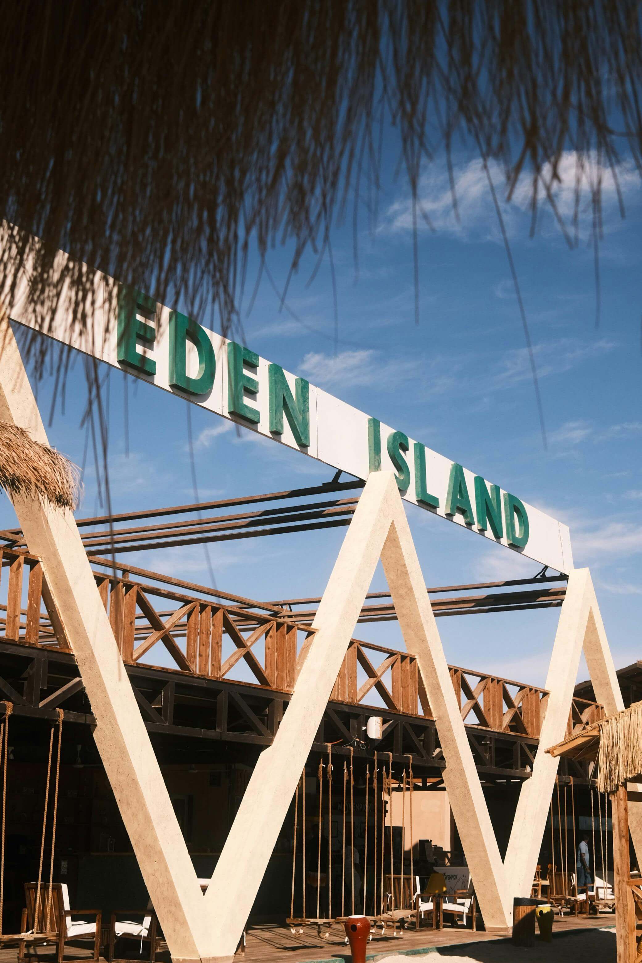 Eden Island Luxury Sea Trip Hurghada