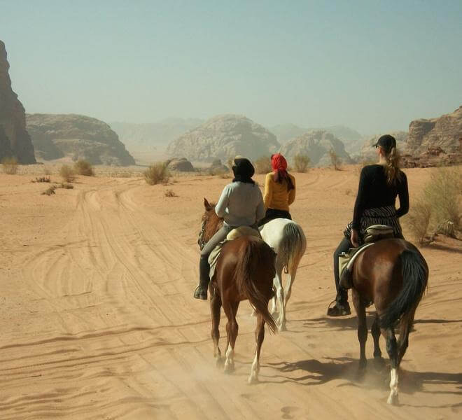 Desert and Beach Horse Riding Hurghada