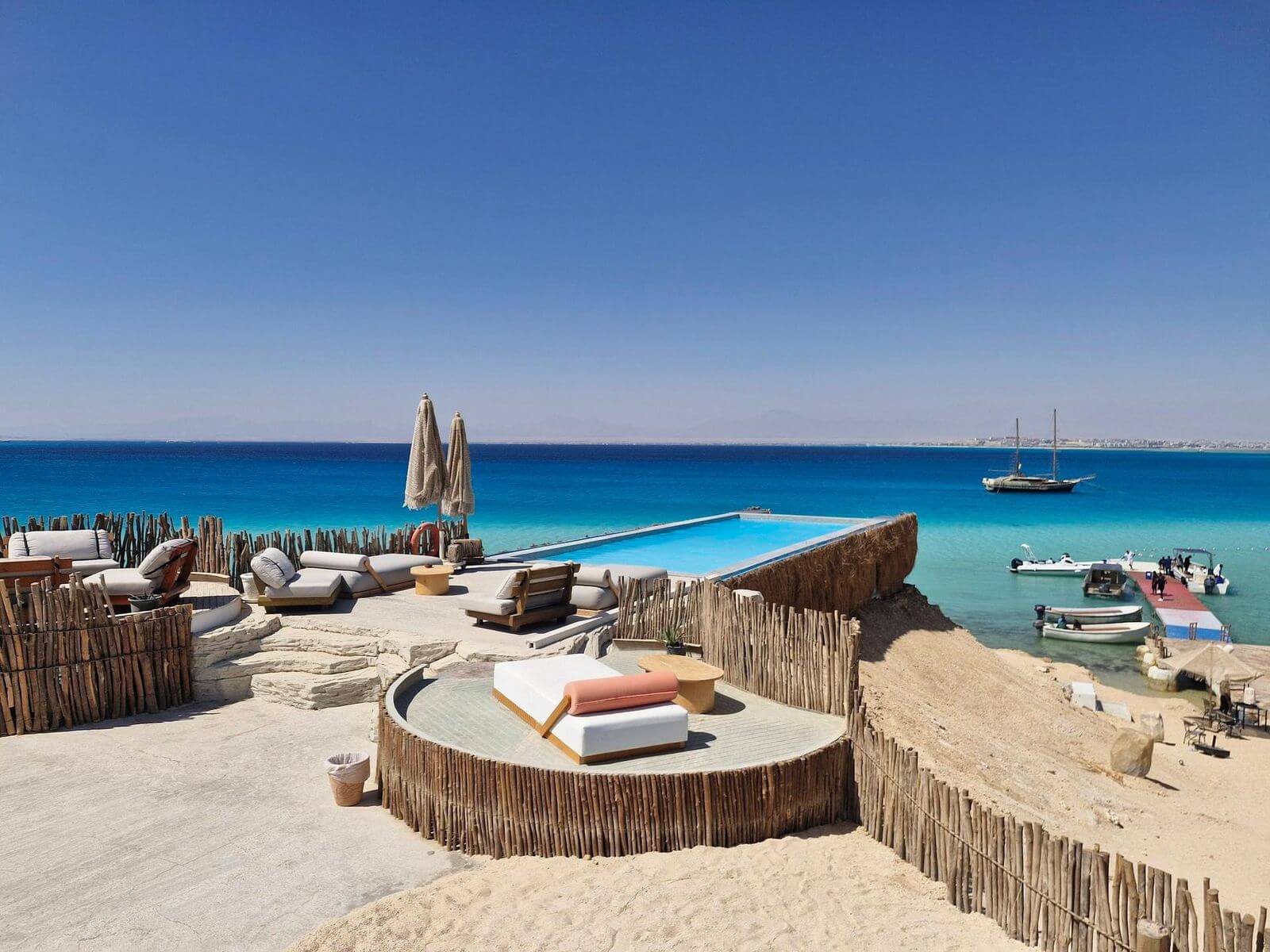 Ozerya Island Hurghada Tour with Snorkeling, Crystal Clear Waters, Sandy Beaches and Red Sea Adventure