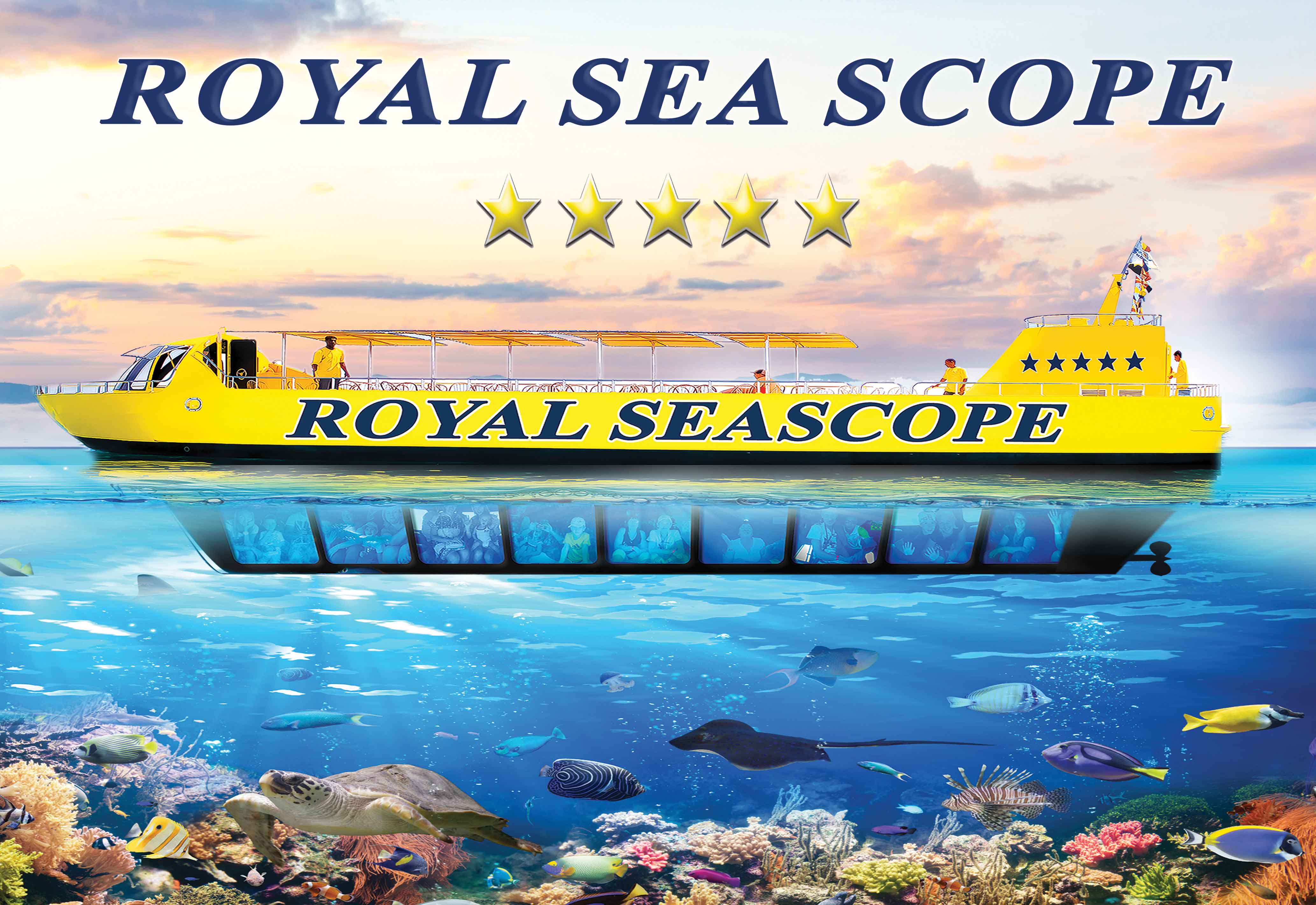Seascoop Semi Submarine Undersea Tour Hurghada