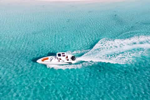 Private Speedboat Charter Rental Hurghada