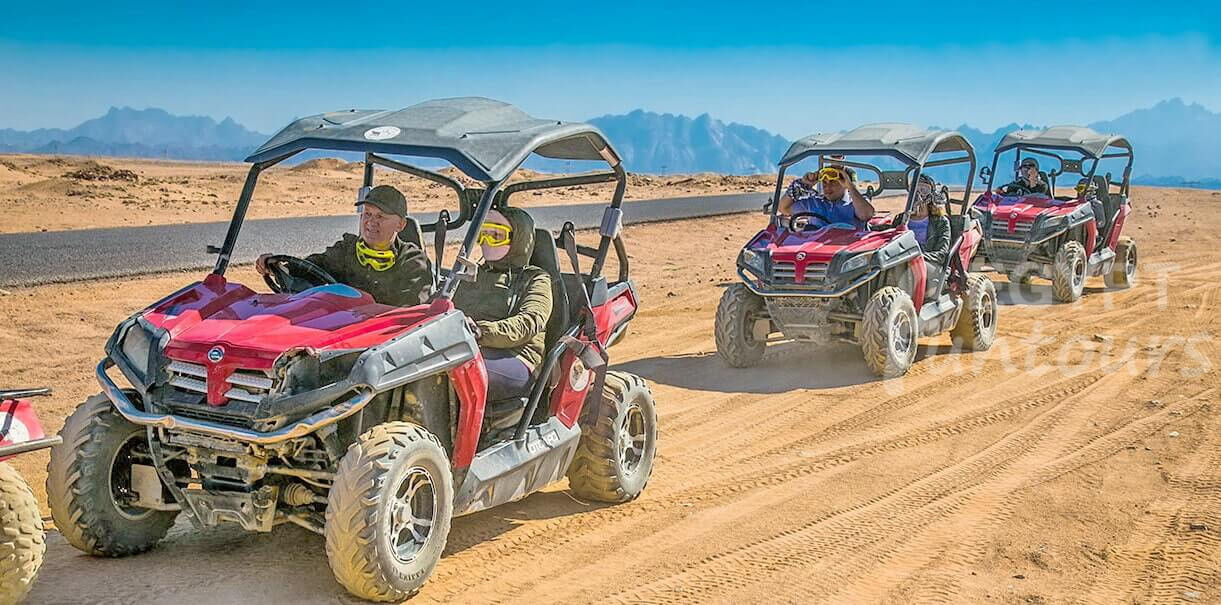 Super Desert Safari Quad Buggy Jeep Camel Hurghada