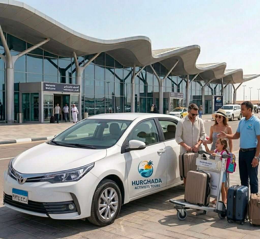 Private Hurghada Airport Transfer with Arrival and Departure Service to Hotels