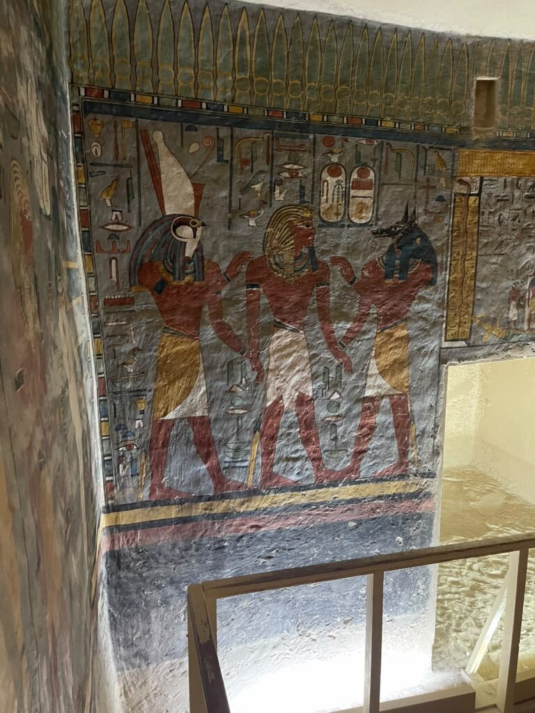 Dendera i Abydos