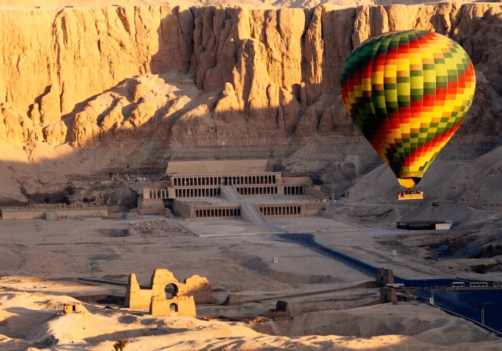 Luxor a let balonem (2 dny) (4/5)