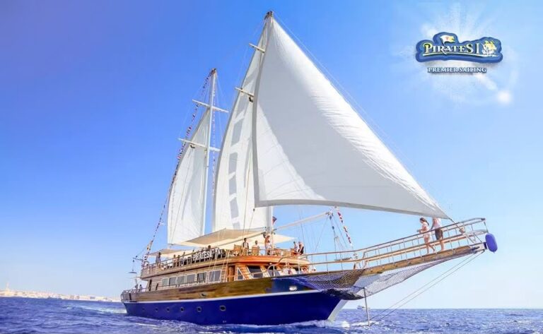 Rejs statkiem pirackim: Orange Bay VIP