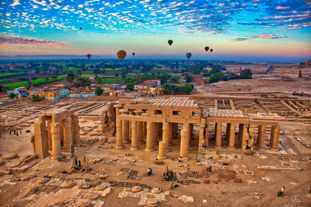 Luxor a let balonem (2 dny) (5/5)