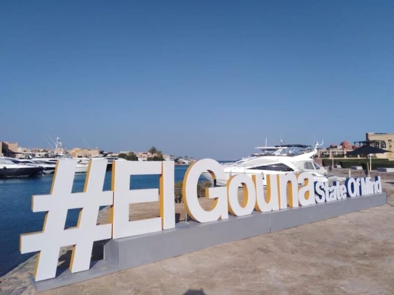Zwiedzanie El Gouny